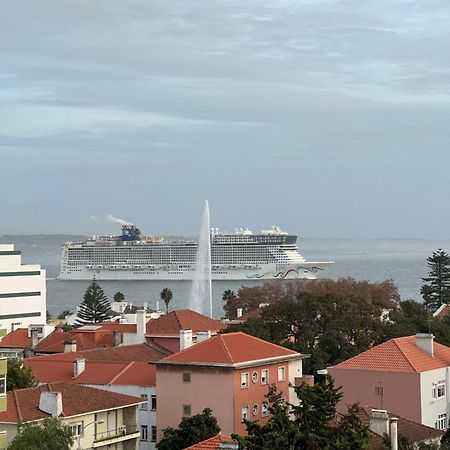 Top Sea View Lisboa - Apartment - 2Rooms Paço de Arcos Exteriör bild