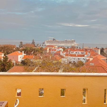 Top Sea View Lisboa - Apartment - 2Rooms Paço de Arcos Exteriör bild