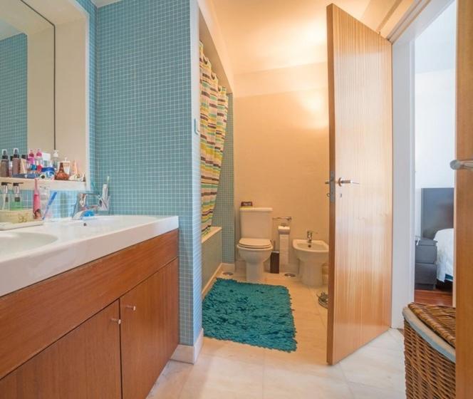 Top Sea View Lisboa - Apartment - 2Rooms Paço de Arcos Exteriör bild