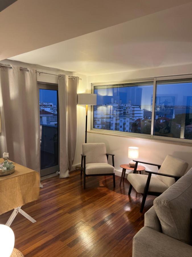 Top Sea View Lisboa - Apartment - 2Rooms Paço de Arcos Exteriör bild