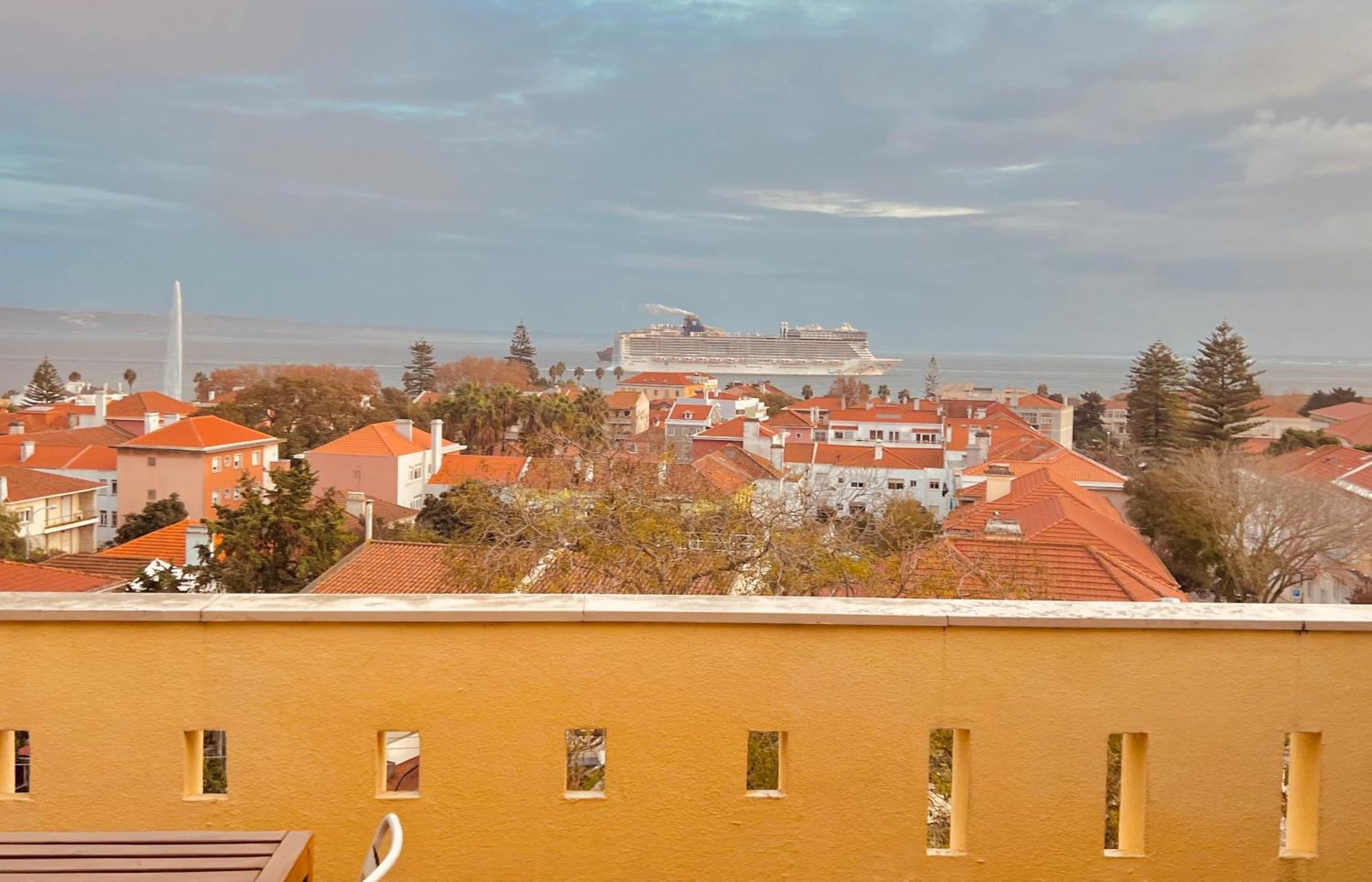 Top Sea View Lisboa - Apartment - 2Rooms Paço de Arcos Exteriör bild