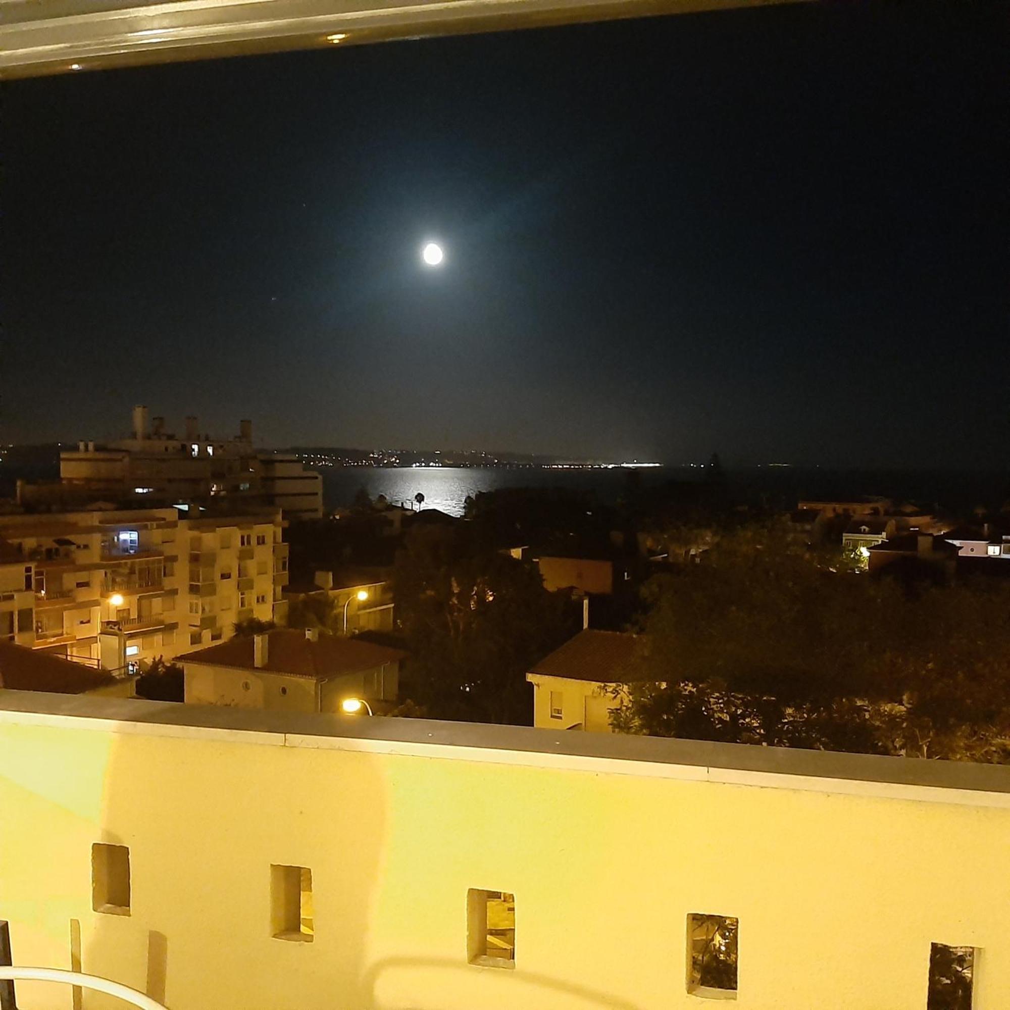 Top Sea View Lisboa - Apartment - 2Rooms Paço de Arcos Exteriör bild