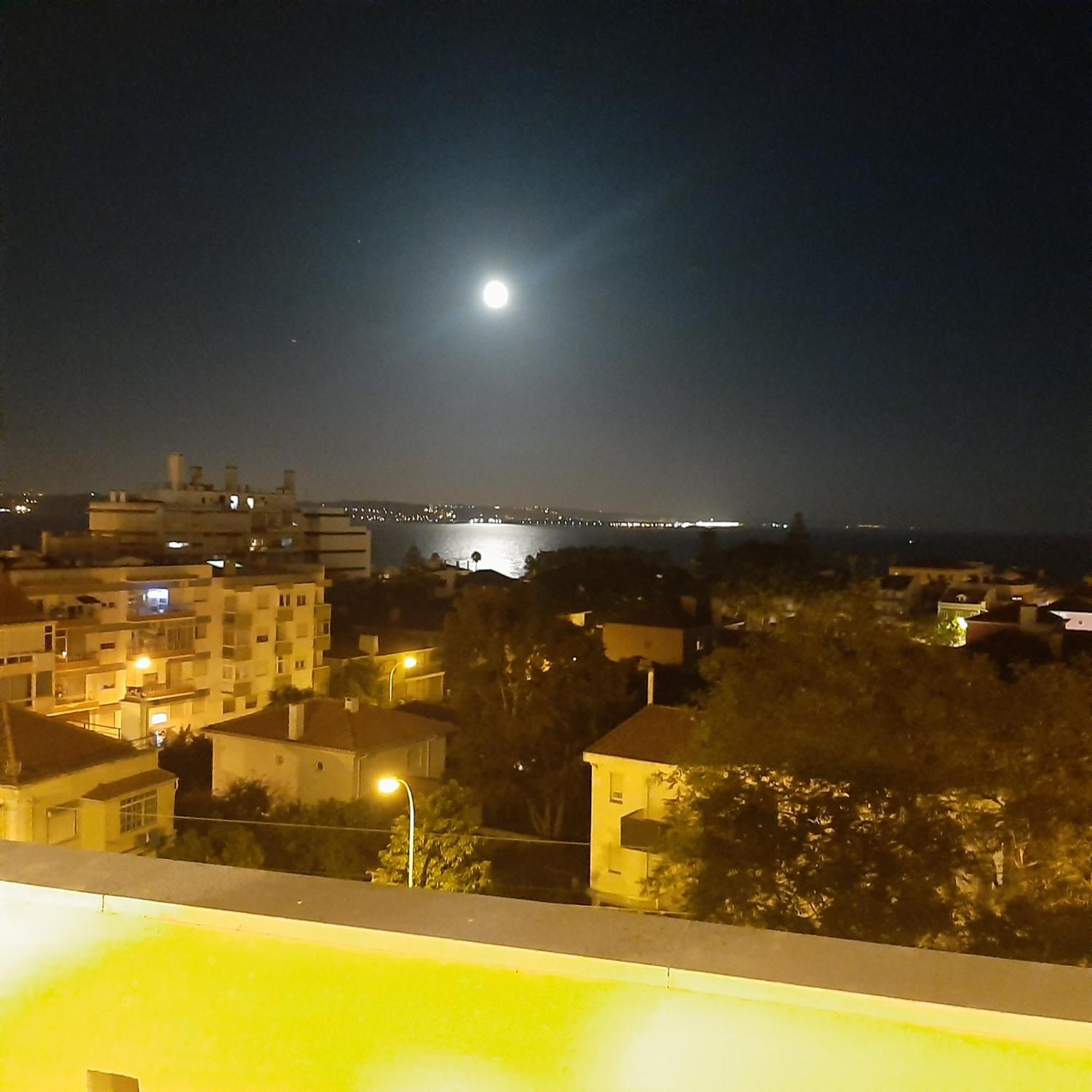 Top Sea View Lisboa - Apartment - 2Rooms Paço de Arcos Exteriör bild